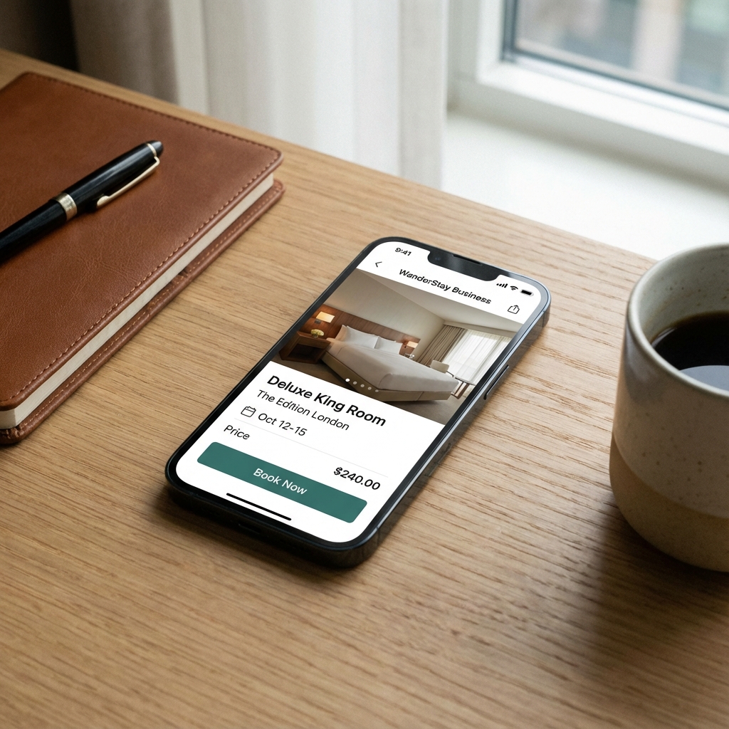 Best Hotel Apps for Managing Corporate Bookings